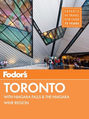 cover image of Fodor's Toronto